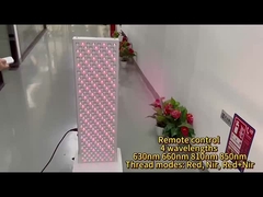 1500W রেড লাইট থেরাপি প্যানেল 660 850nm স্ট্যান্ড সহ এনআইআর লাইট থেরাপি ডিভাইস