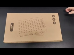 হোম 300W রেড লাইট থেরাপি মেশিন নিকট ইনফ্রারেড মাইয়ালজিয়া ত্রাণ প্যানেল