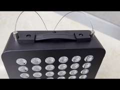 300W পোর্টেবল LED লাইট থেরাপি 630 660 810 850nm থেরাপি প্যানেল