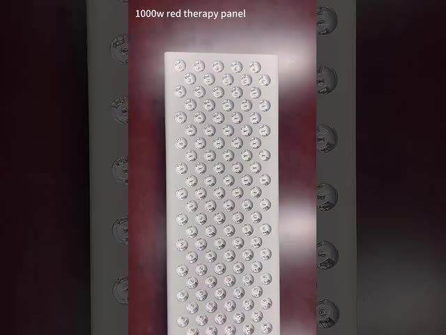 1000W Red Light Therapy Panel with 200 LEDs for Bone Healing and Full Body Pain Relief